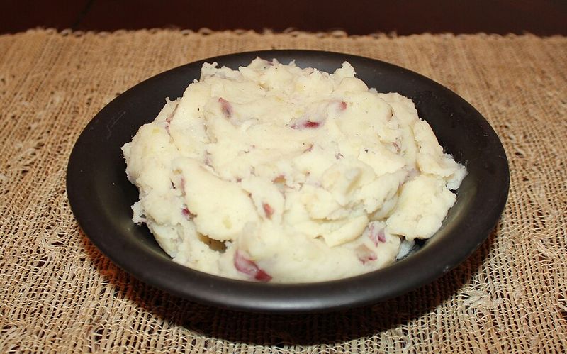 Garlic Mashed Potatoes