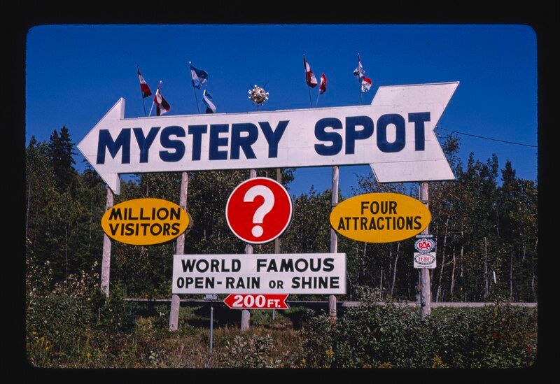 Michigan – Mystery Spot