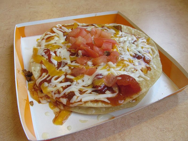 Taco Bell Mexican Pizza
