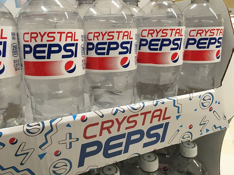 Crystal Pepsi