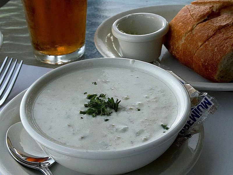 Clam Chowder