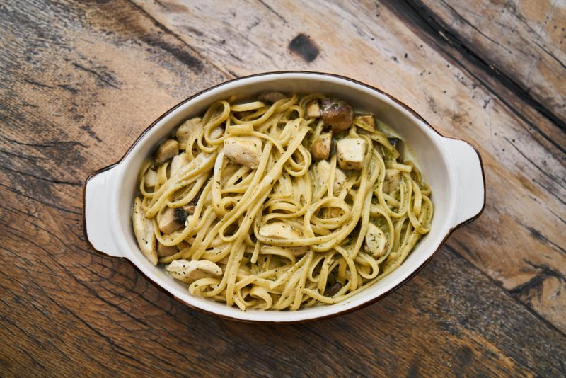 Chicken Pesto Pasta
