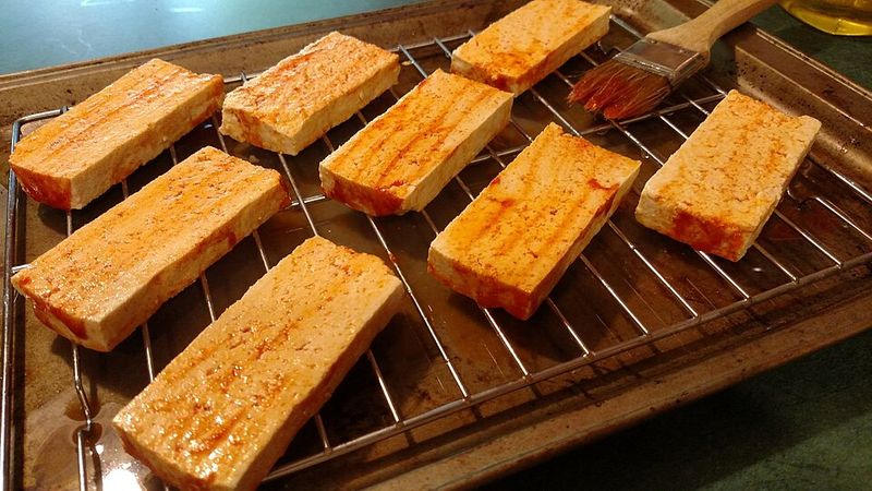 Grilled Tofu and Veggie Bowls