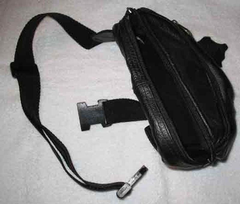 Fanny Packs Around Waists