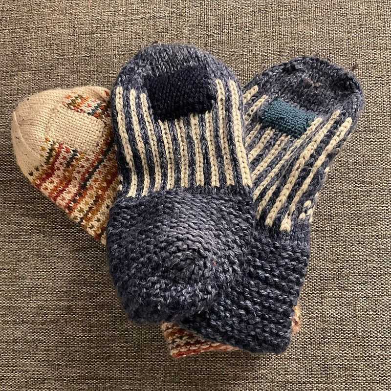 Darning Socks