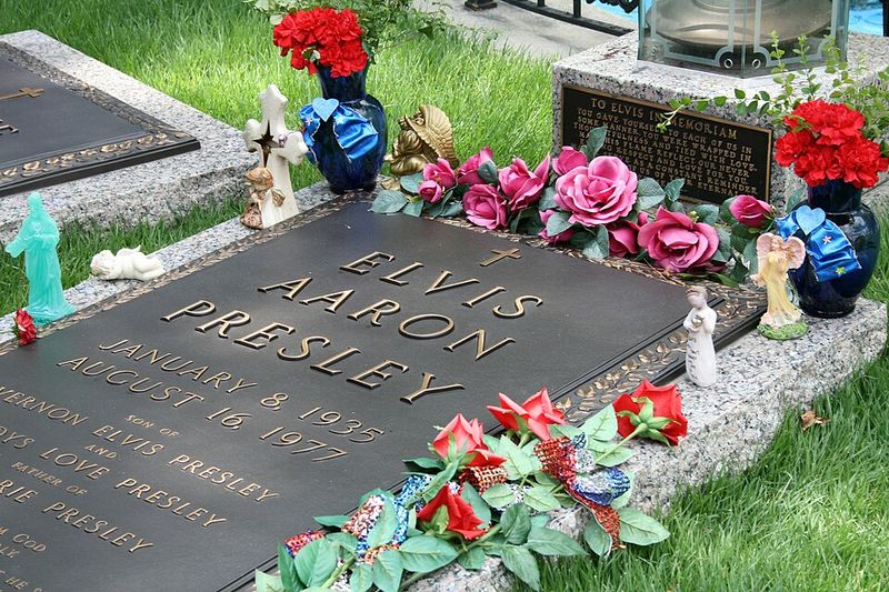 Elvis Presley (Graceland, Memphis)