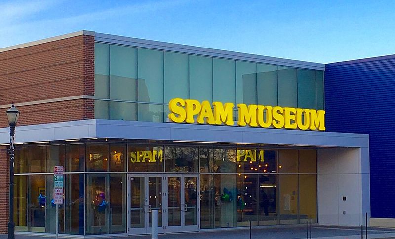 Minnesota – SPAM Museum