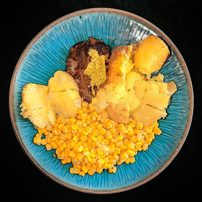 Beef And Potato Layered Bake