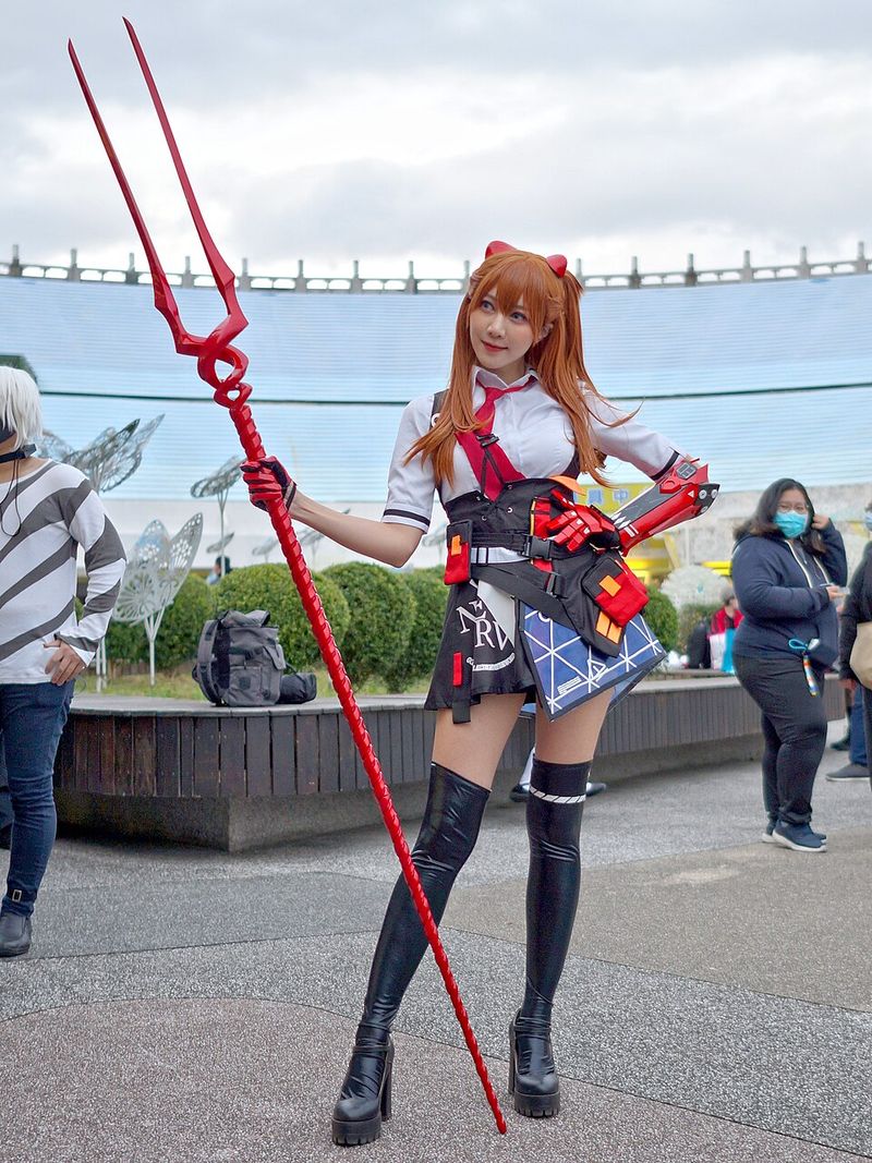 Asuka Langley Soryu – Neon Genesis Evangelion