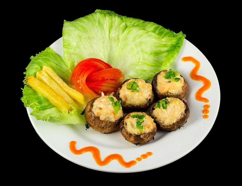 Stuffed Mushrooms