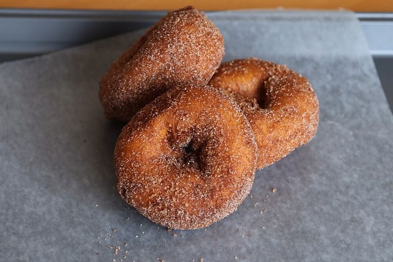 Cinnamon Sugar Campfire Donuts