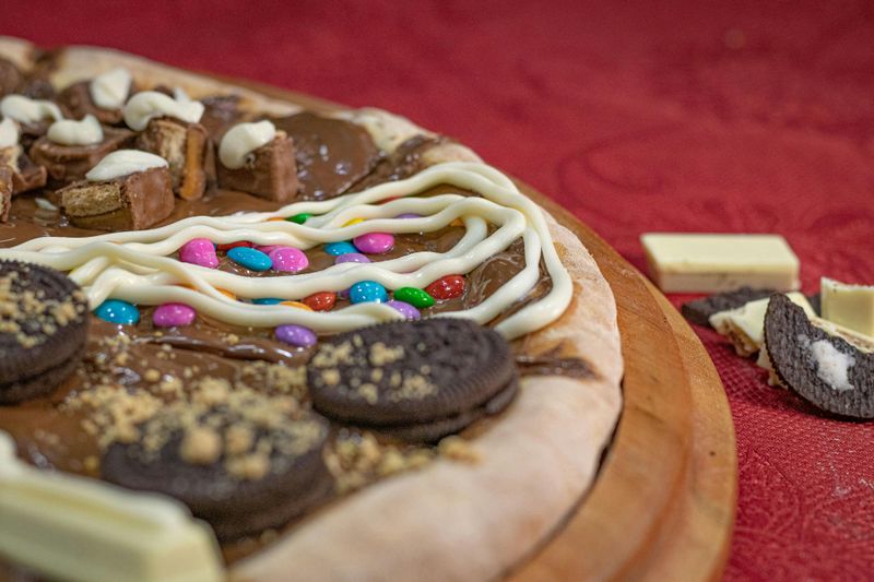 Triple Chocolate M&M Cookies