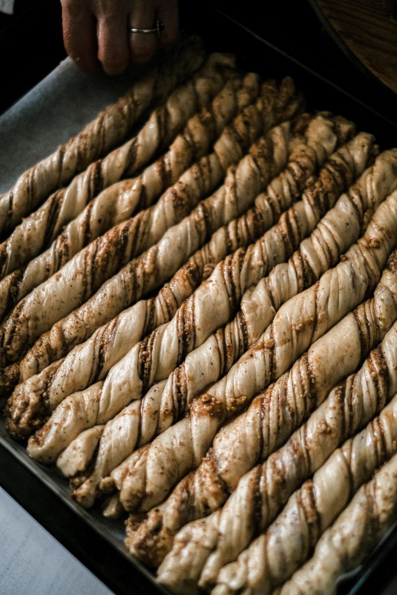 Cinnamon Sugar Twists