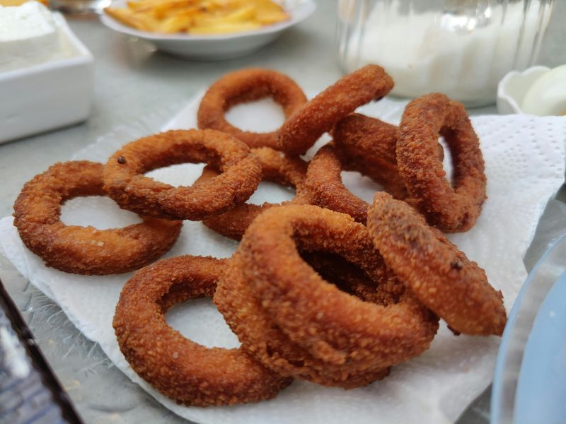 Air-Fried Onion Rings