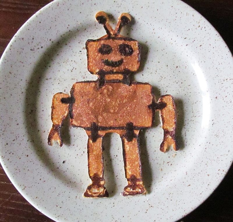 Pancake Art Creations
