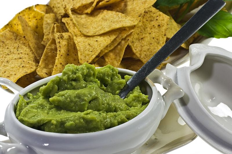 Guacamole and Chips