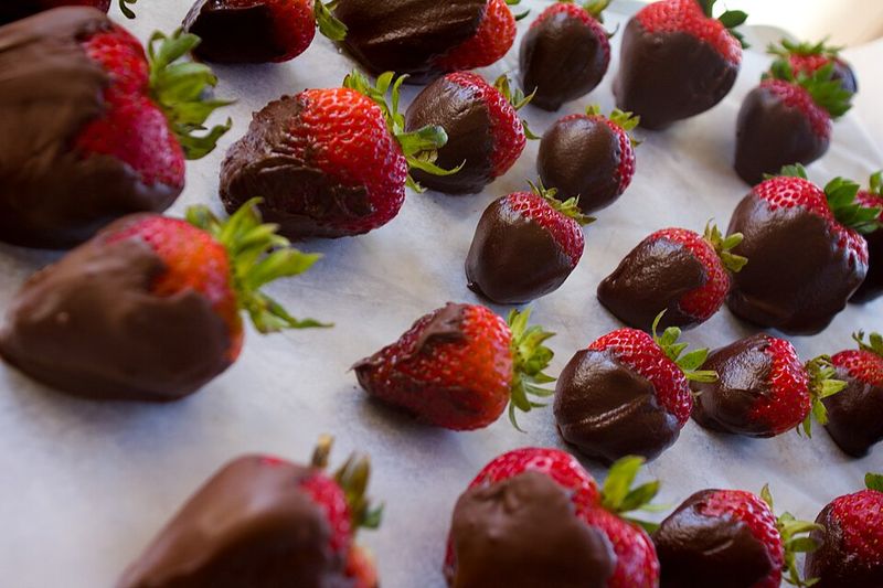 Chocolate Dipped Strawberries