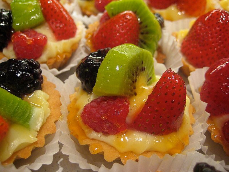 Fruit Tartlets