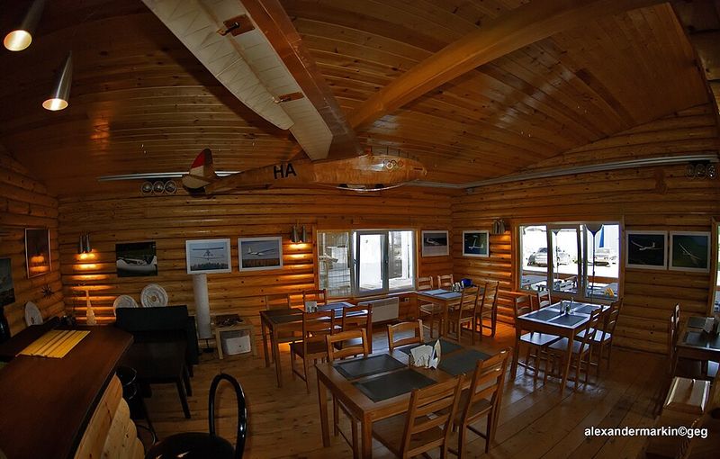 New Hampshire – The Airfield Café (North Hampton)