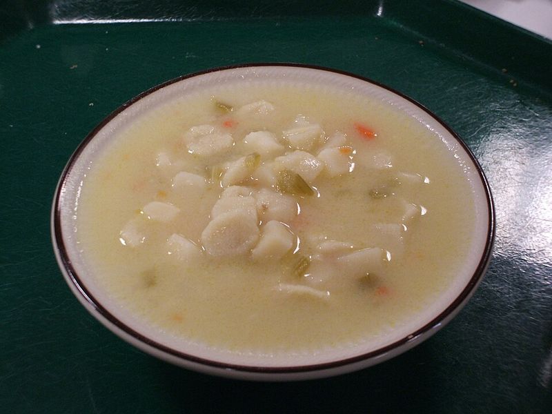 Knoephla Soup