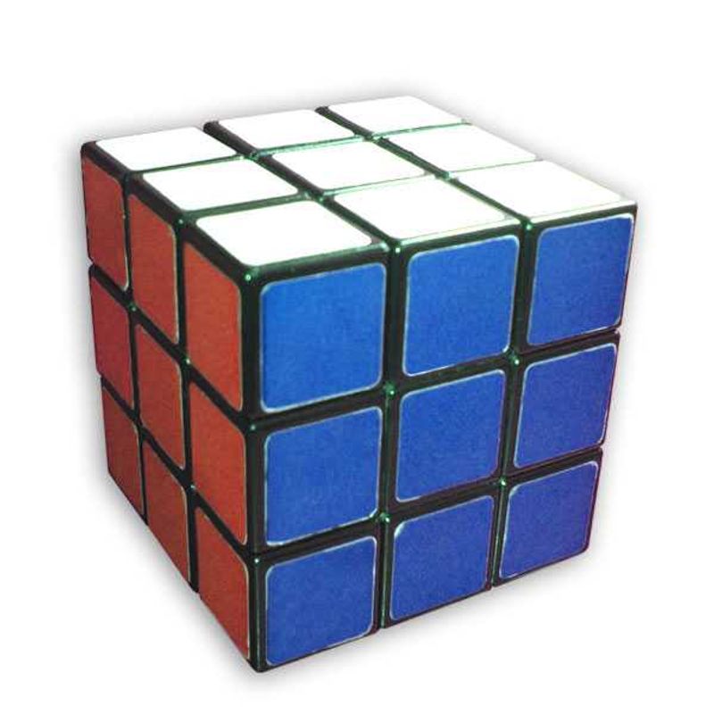 Rubik's Cube And Knockoff Puzzle Cubes
