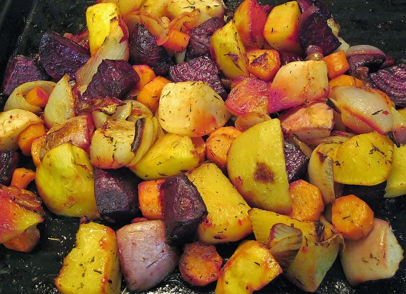 Roasted Root Vegetable Medley