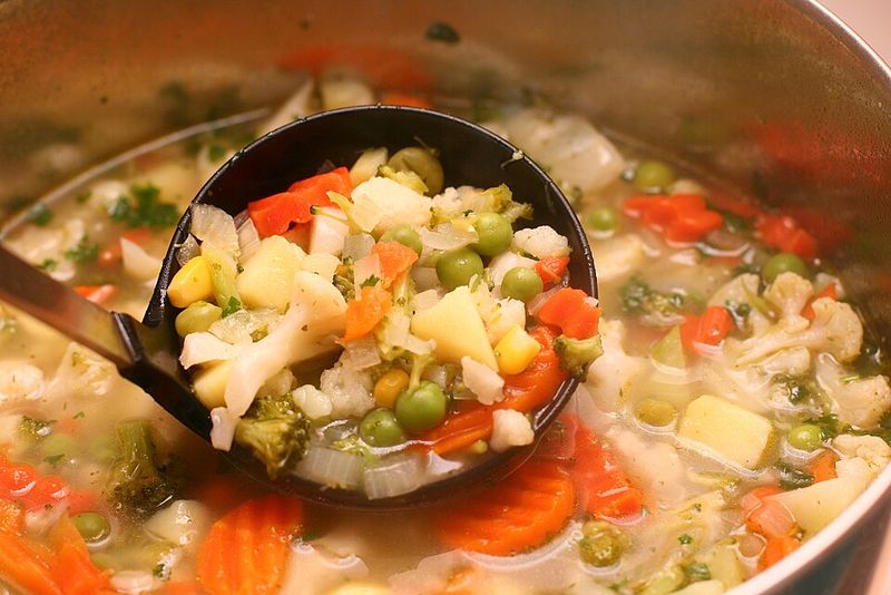 Farmhouse Vegetable Soup