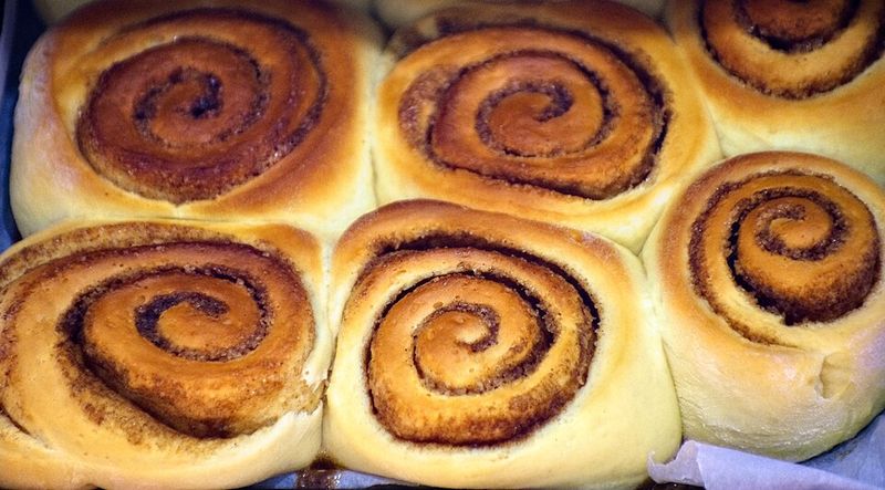 Cinnamon Rolls