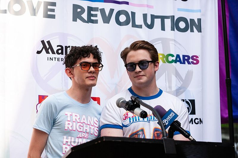 Heartstopper – Kit Connor & Joe Locke