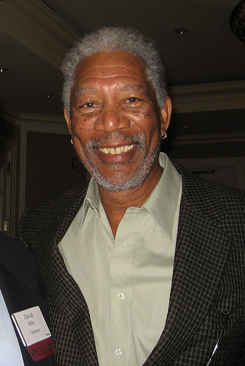 Morgan Freeman - The Electric Company