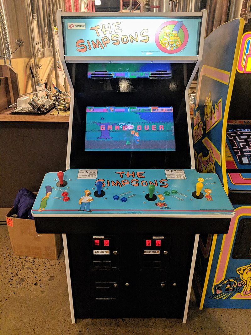 The Simpsons Arcade Game