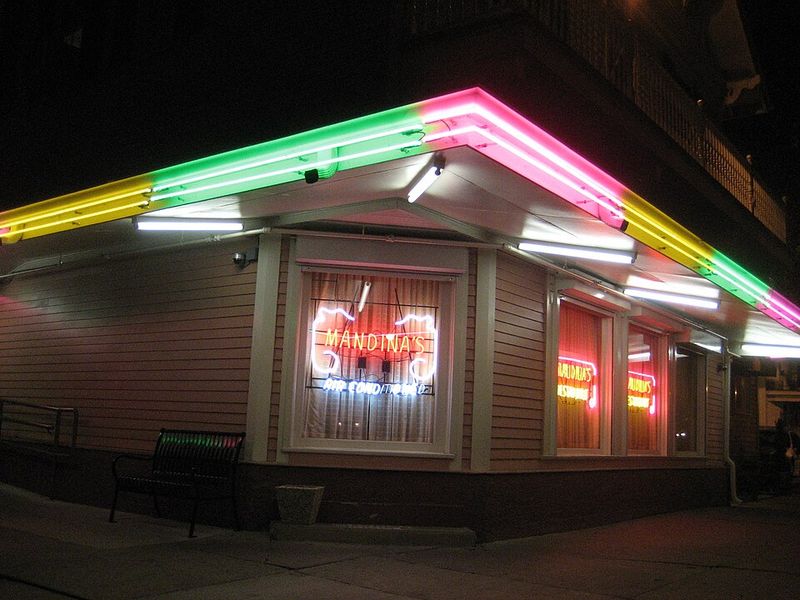 Mandina's Restaurant - New Orleans