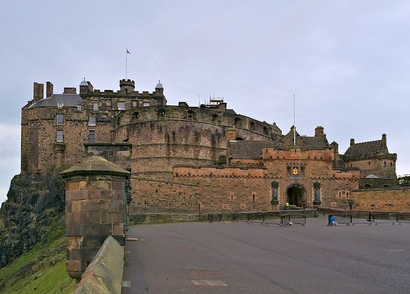 Edinburgh Castle – The Tea Rooms (Edinburgh, Scotland)