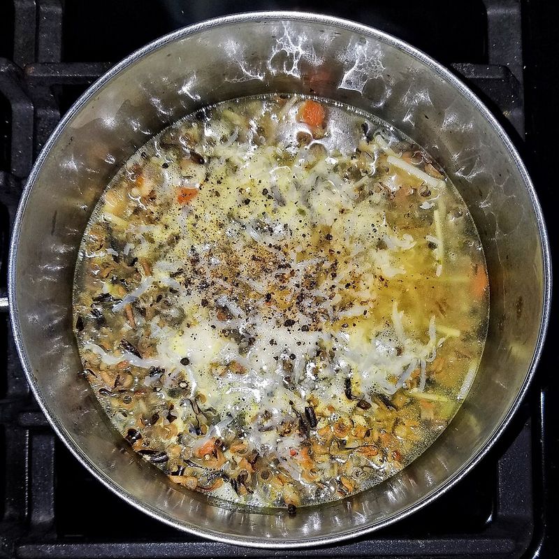 Chicken and Wild Rice Soup