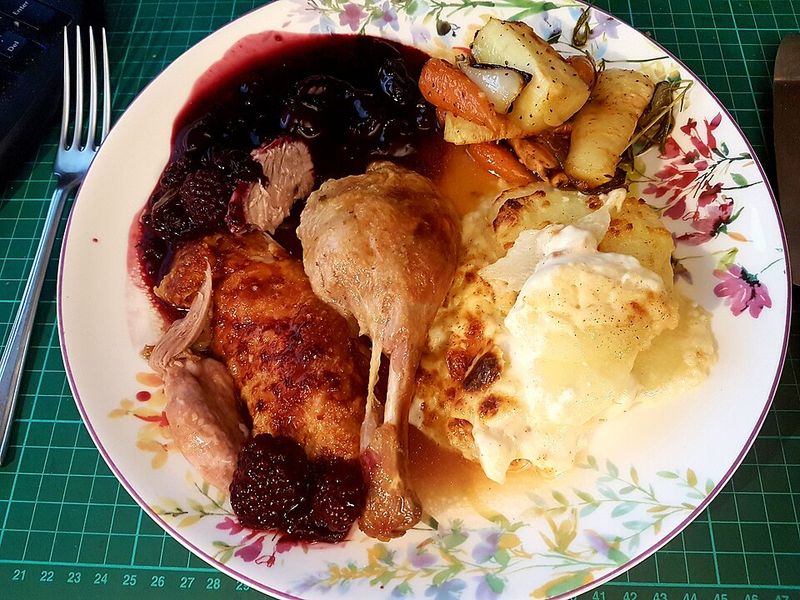 Roasted Carrots And Parsnips