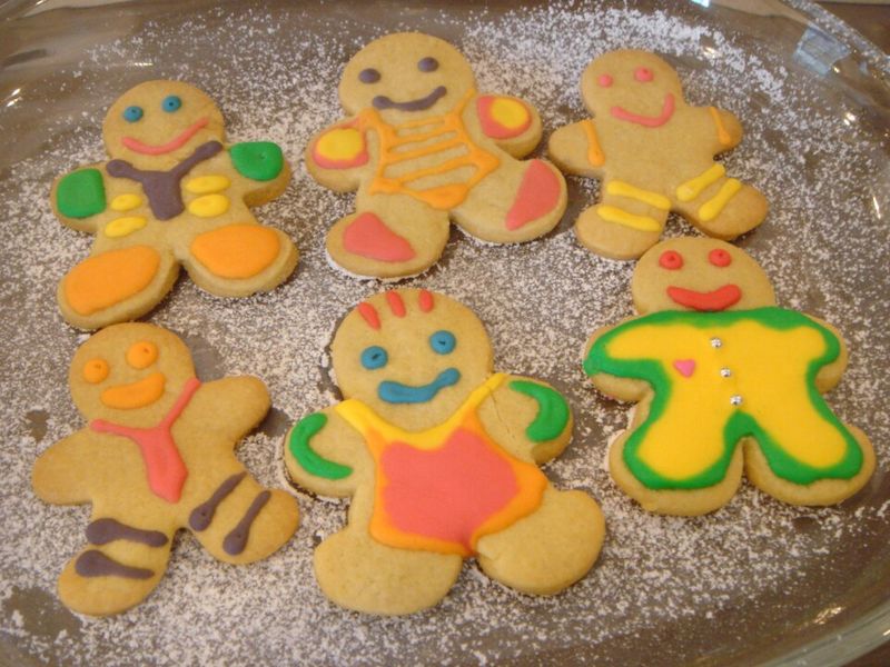 Gingerbread Men Cookies