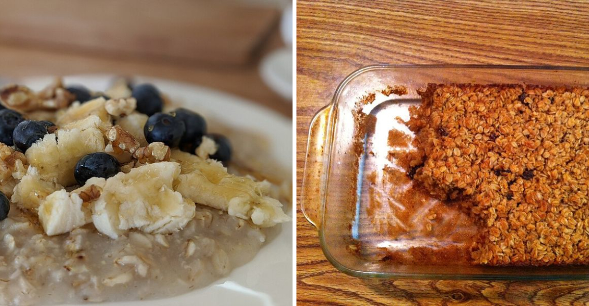 My Make-Ahead Chocolate Banana Baked Oats Are A Freezer-Friendly Dream