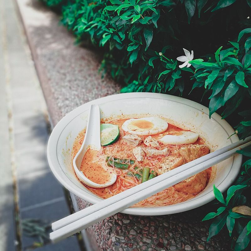 Laksa Noodle Soup