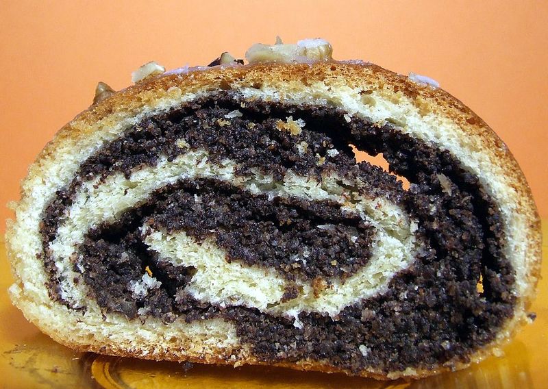 Makowiec (poppy seed roll)