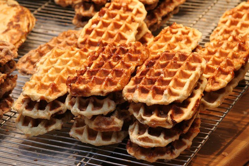 Liège, Belgium - Liège Waffle