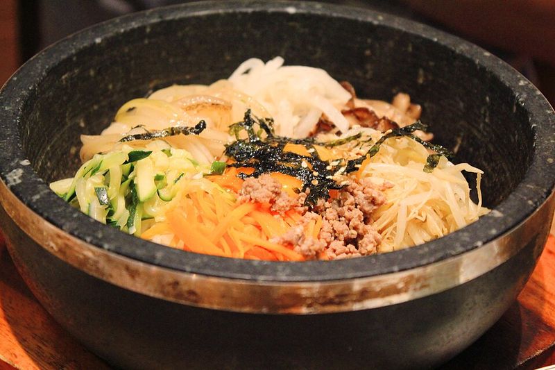 Bibimbap (Korean Mixed Rice Bowl)