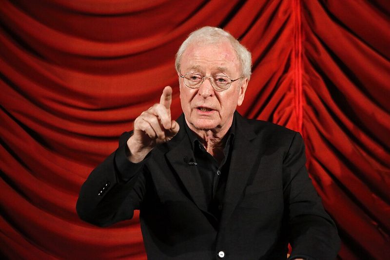 Michael Caine (Maurice Micklewhite)