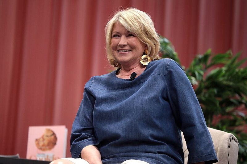 Martha Stewart – Gardening & Media Entrepreneur
