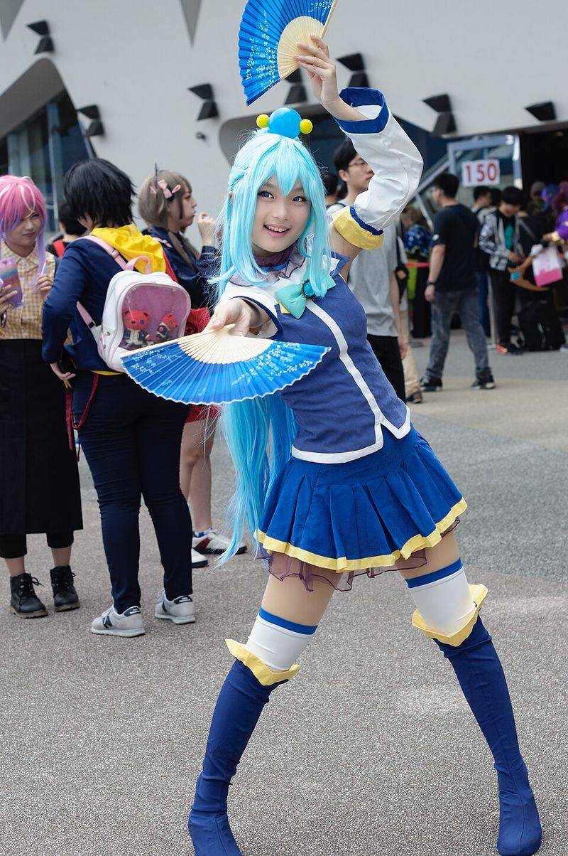 Aqua – KonoSuba