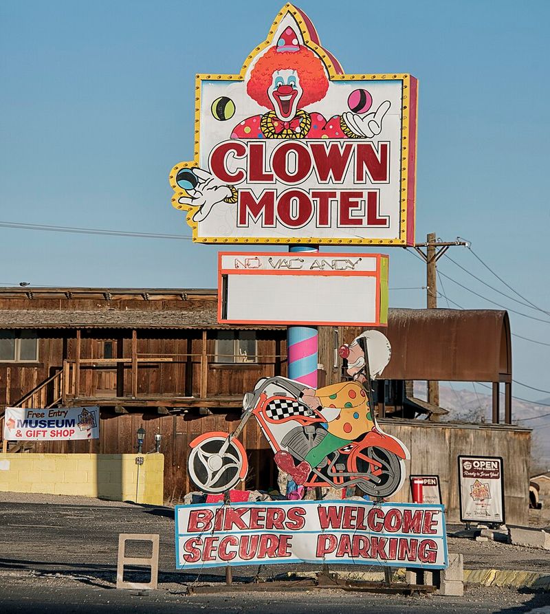 Nevada – Clown Motel