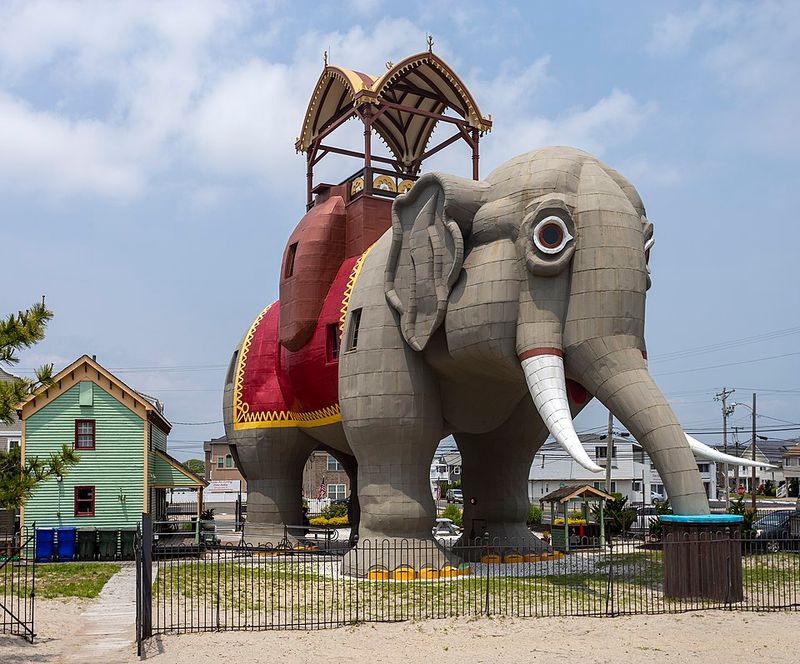 New Jersey – Lucy the Elephant