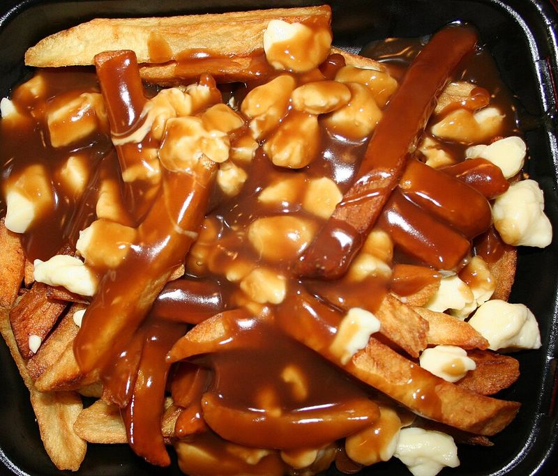 Drummondville, Québec - Poutine