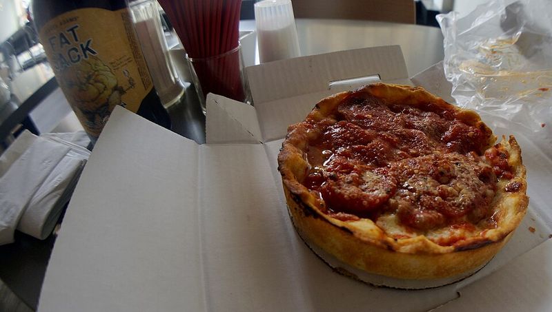 Chicago – Deep-Dish Pizza
