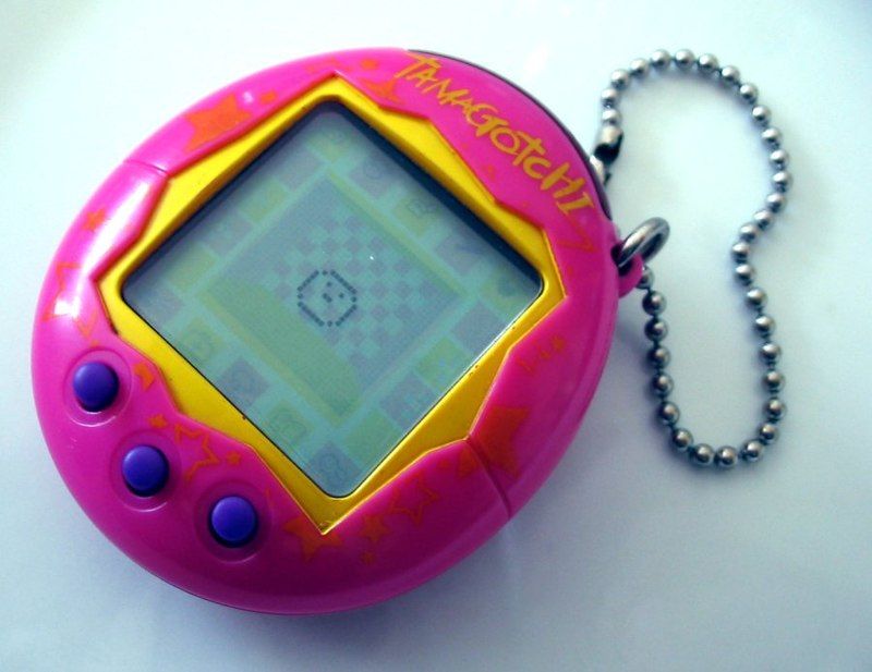 Tamagotchi Virtual Pets