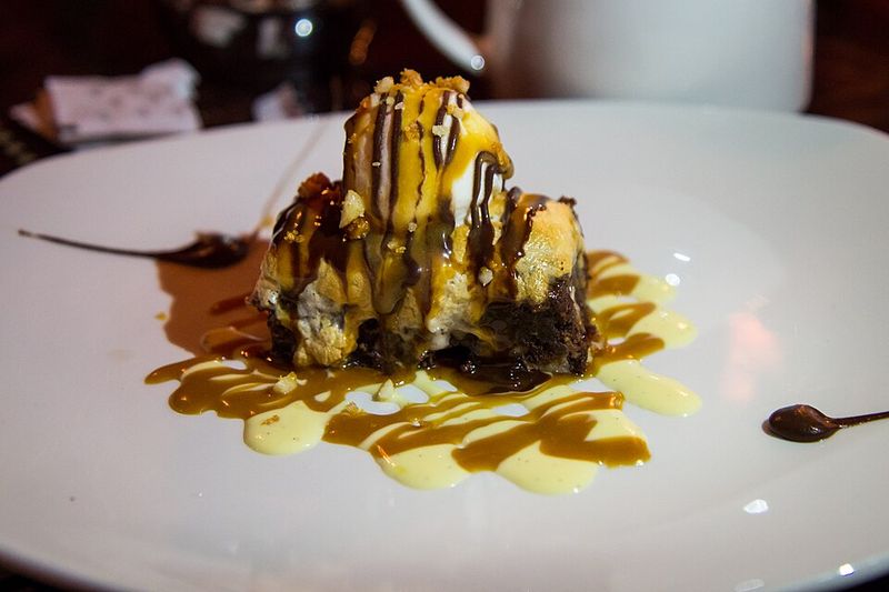 Toasted Marshmallow Brownies